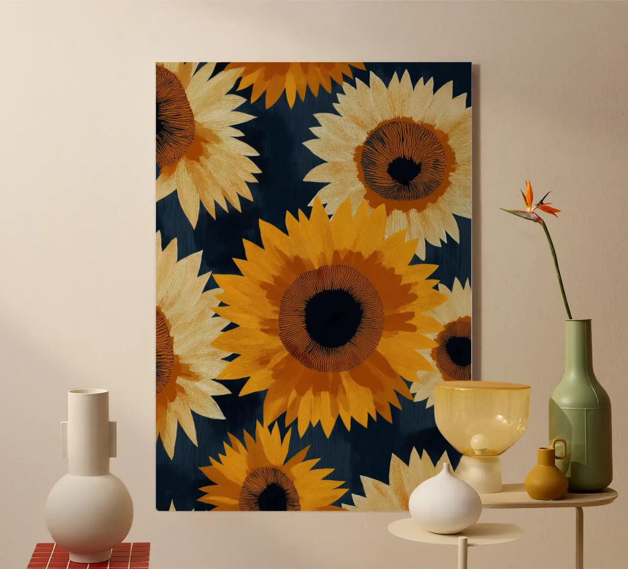 Midnight Botanicals plexiglass da Amelie Rose