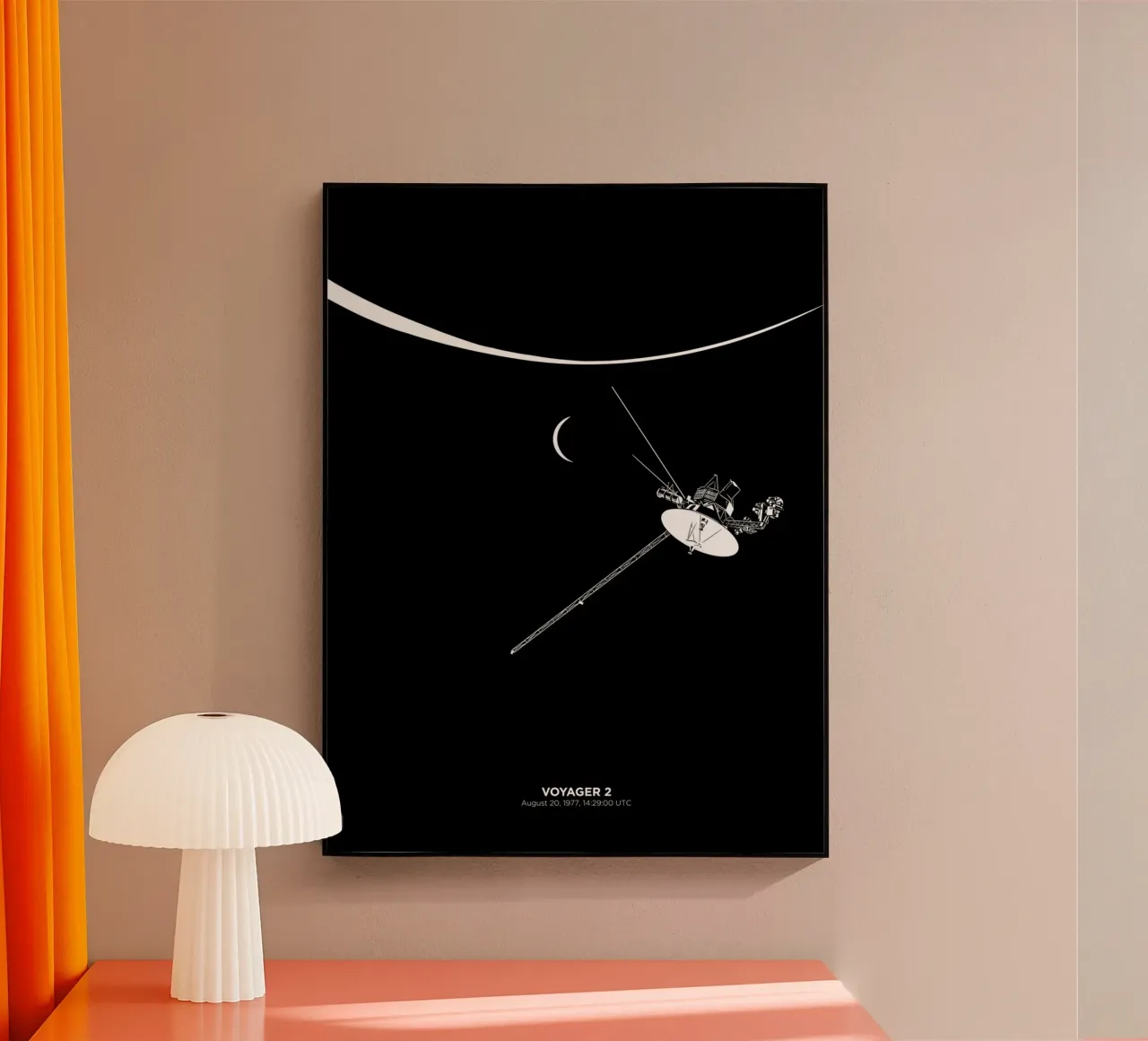 VOYAGER 2 plexiglass da 7115