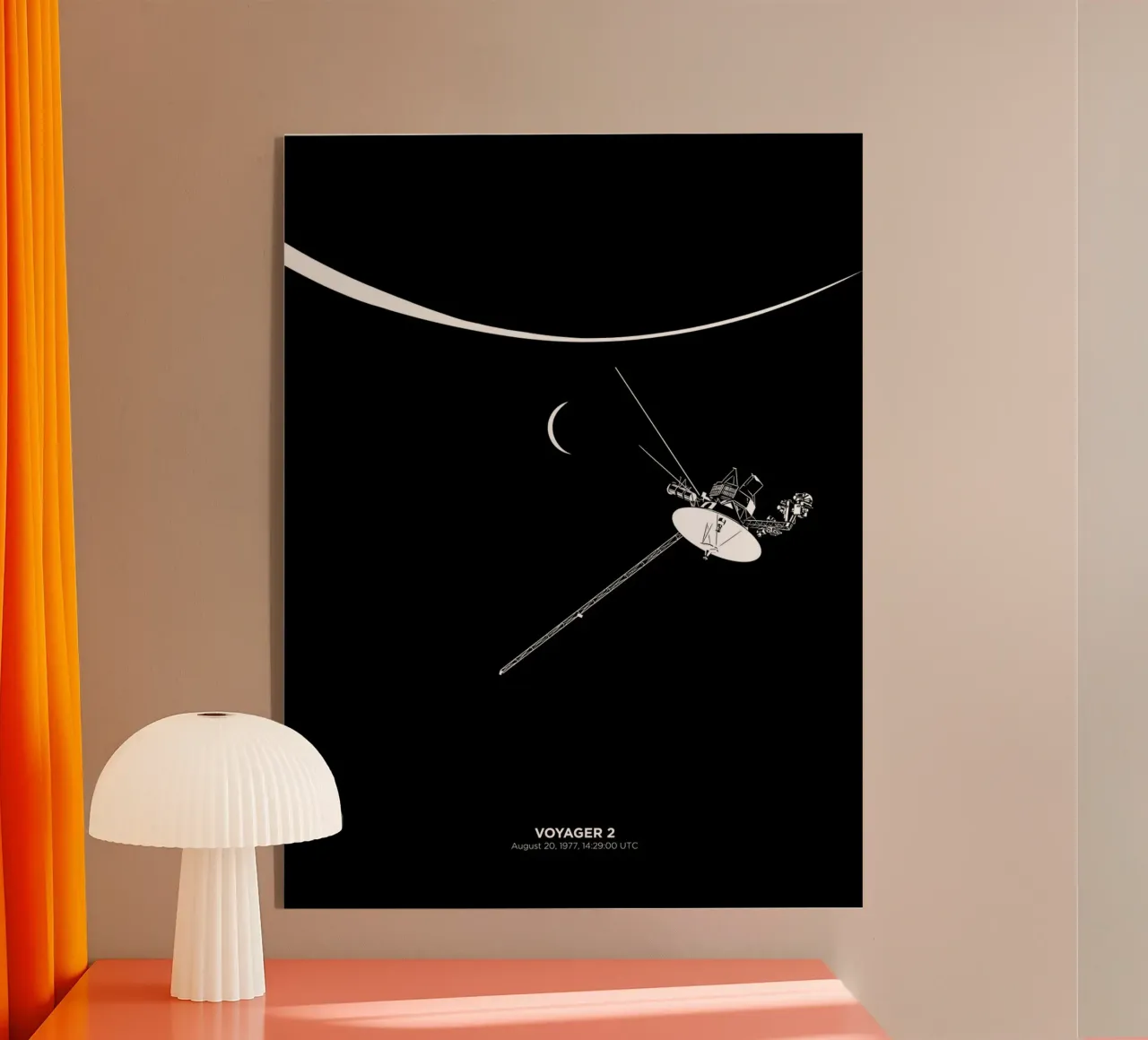 VOYAGER 2 plexiglass da 7115