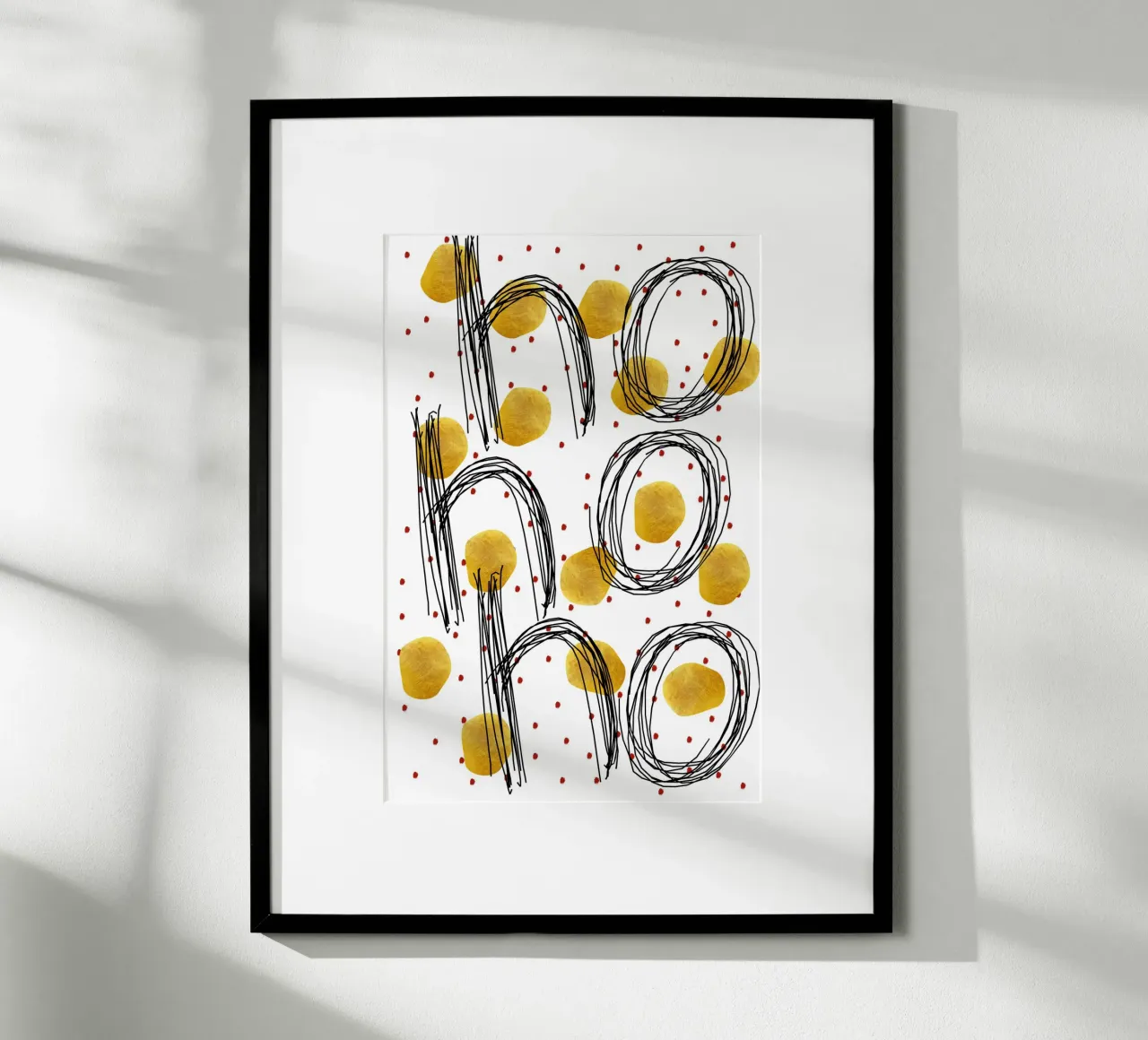 Hohoho poster da Christmas with Froilein Juno