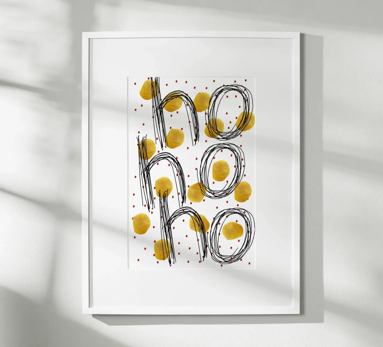 Hohoho poster da Christmas with Froilein Juno