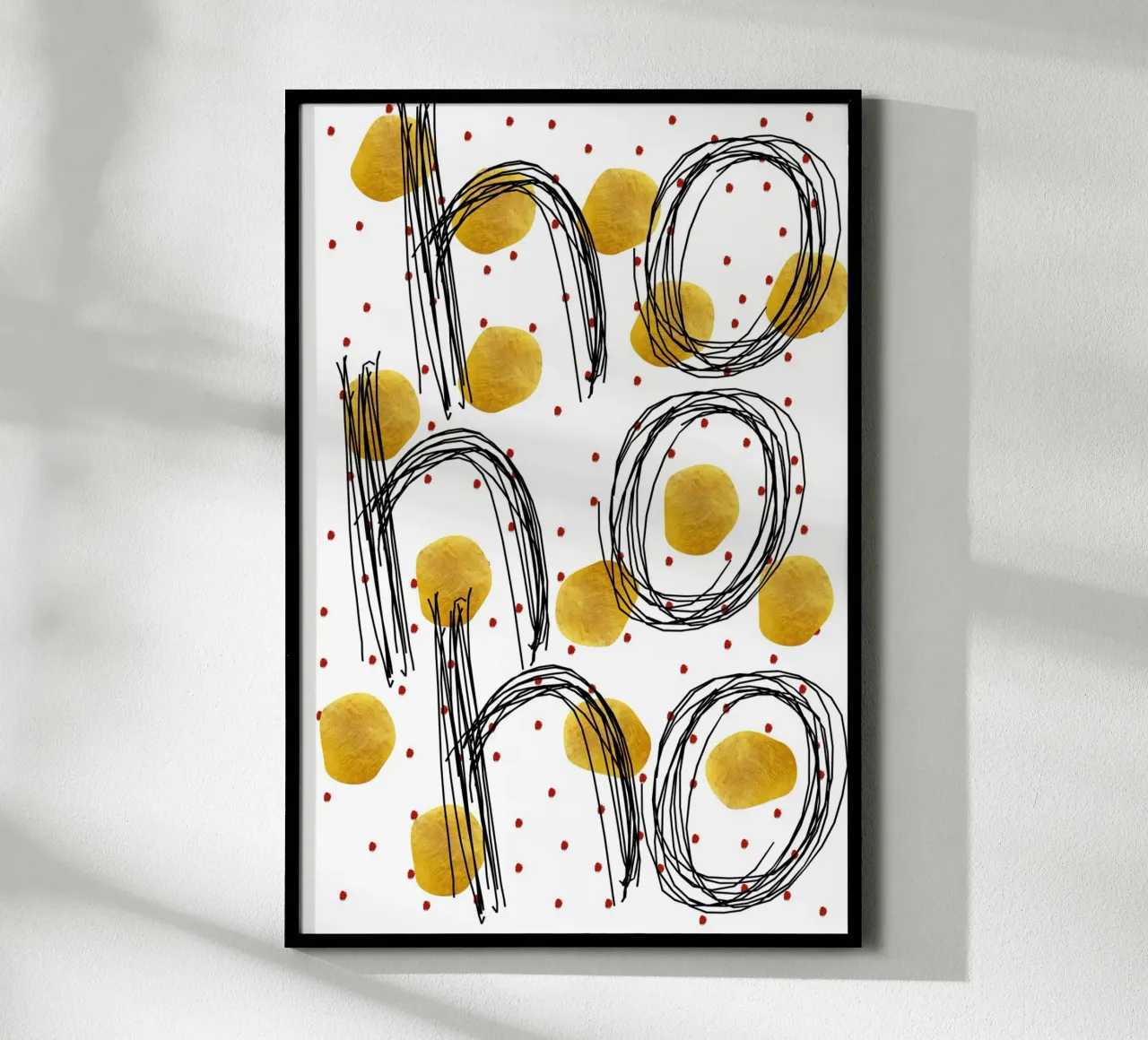 Hohoho poster da Christmas with Froilein Juno