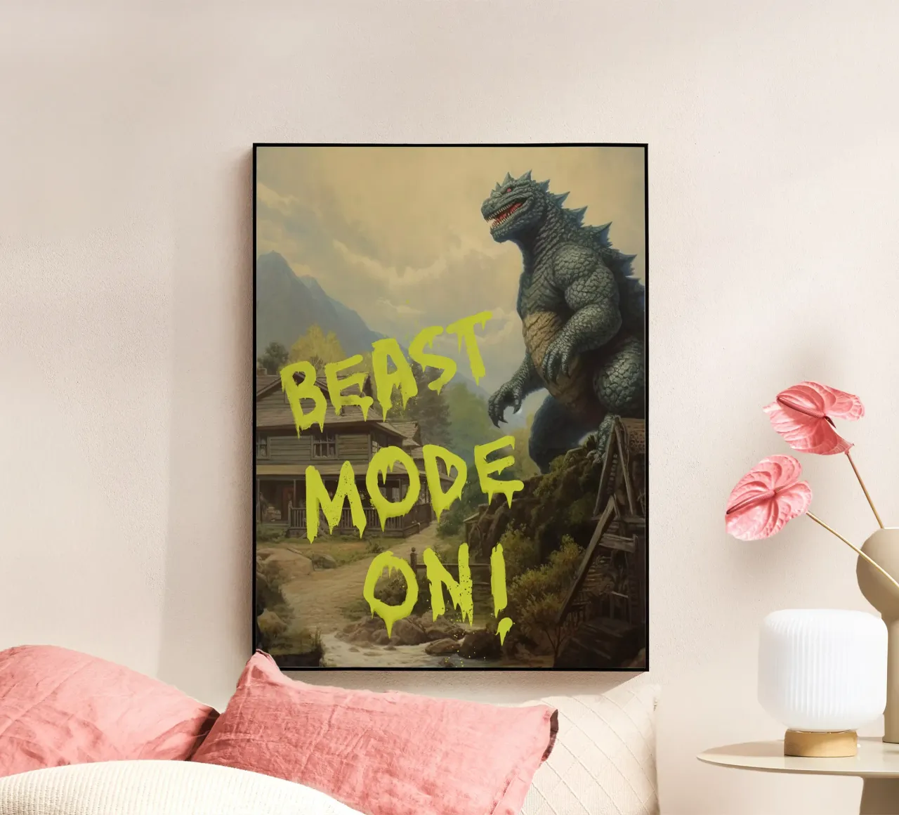 Beast mode on plexiglass da Dikhotomy