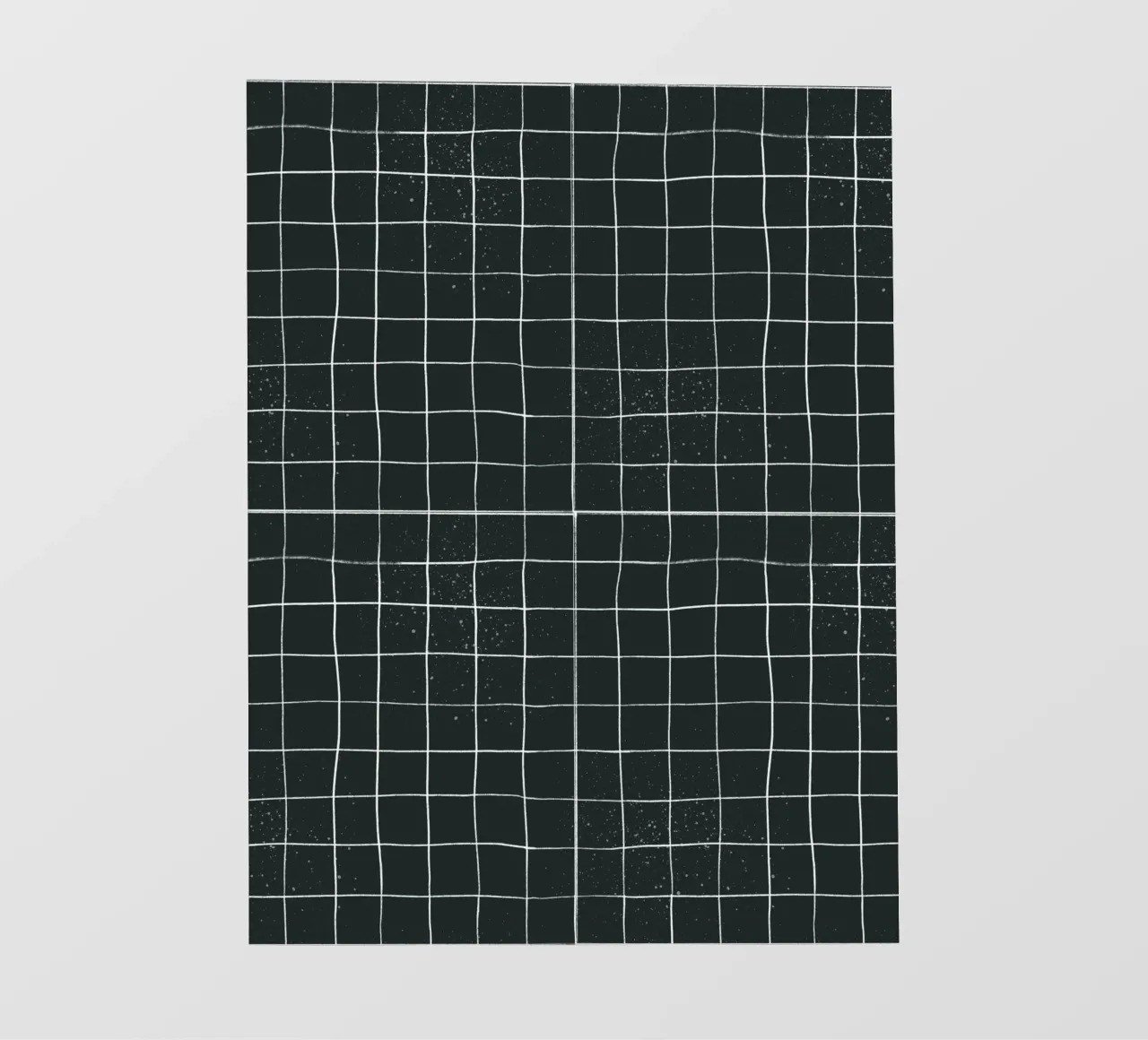 Snow fotobehang van Christmas with Froilein Juno