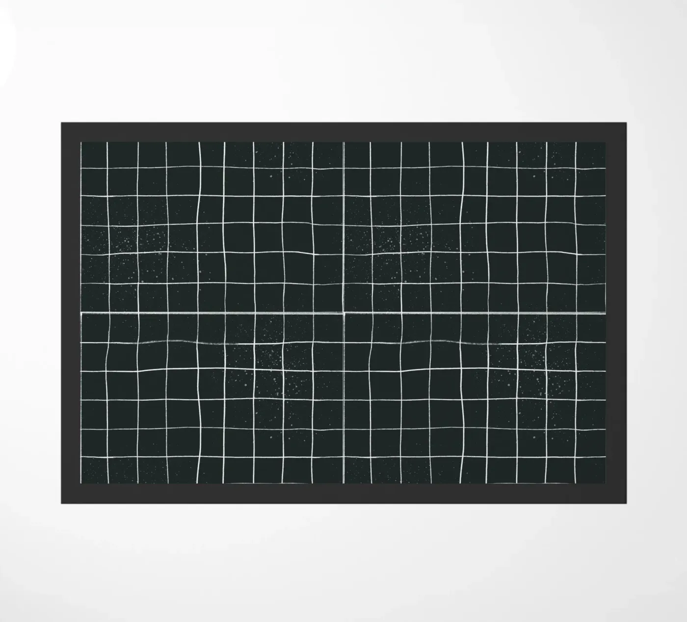 Snow Fußmatte von Christmas with Froilein Juno