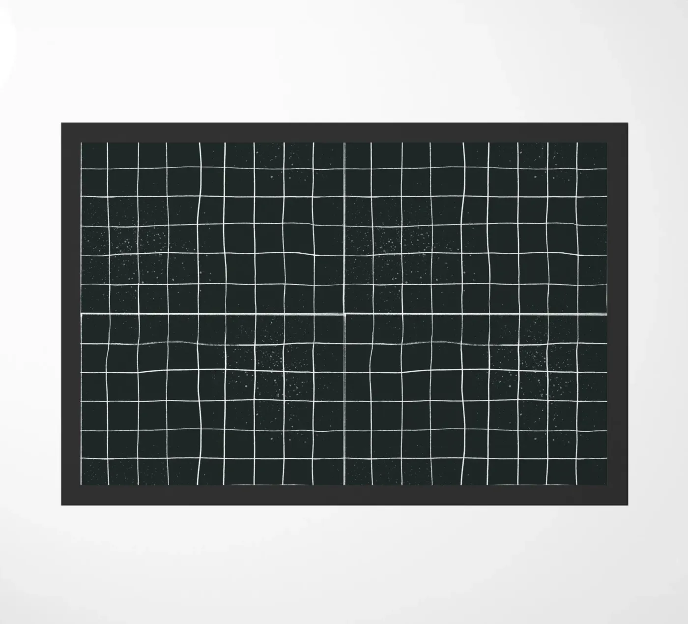 Snow Fußmatte von Christmas with Froilein Juno