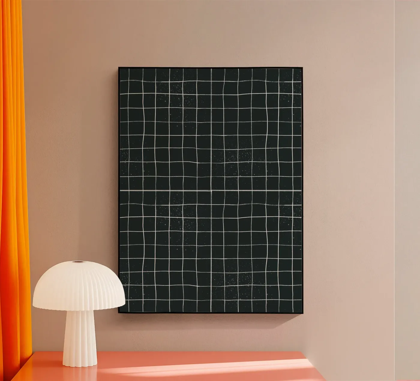 Snow Acryl-Glas von Christmas with Froilein Juno