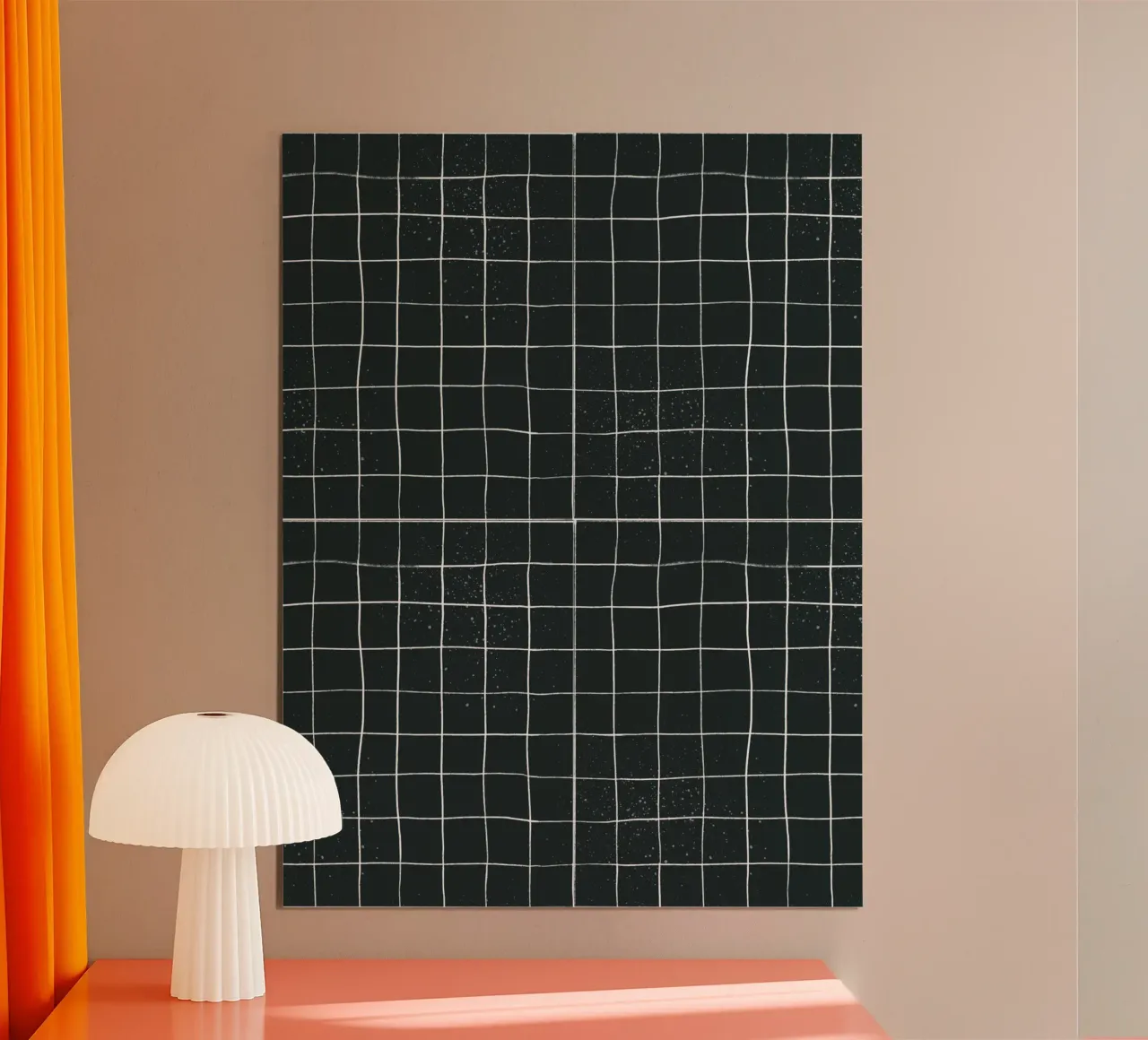 Snow poster by Christmas with Froilein Juno