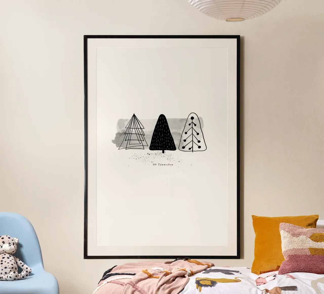 Oh Tännschen poster de Christmas with Froilein Juno