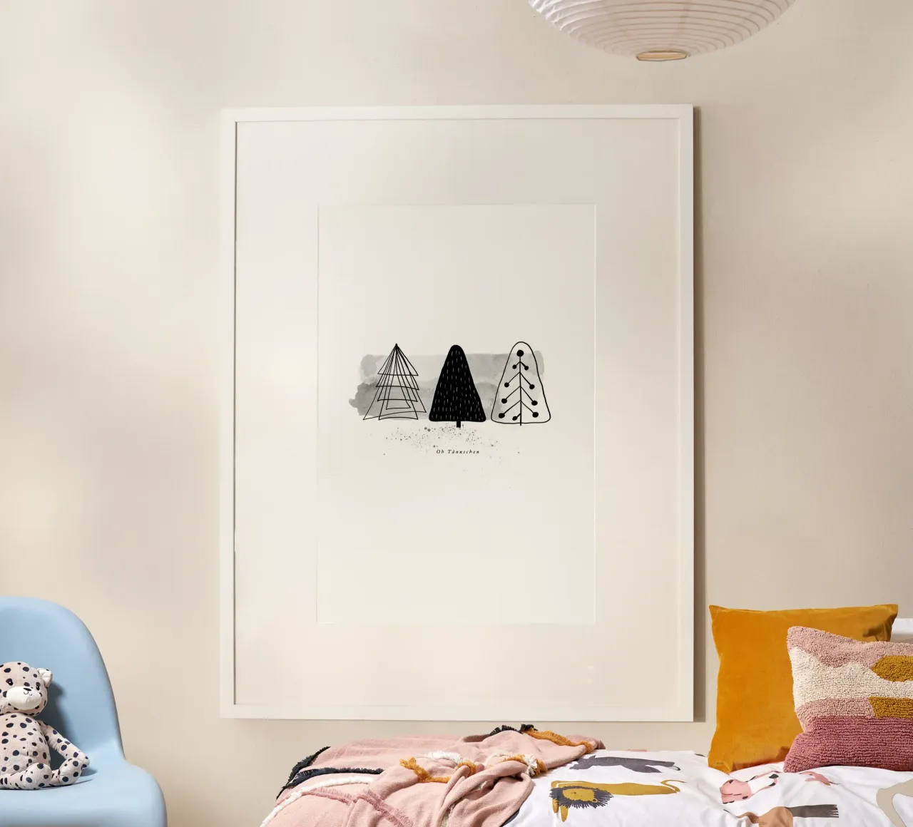 Oh Tännschen poster de Christmas with Froilein Juno