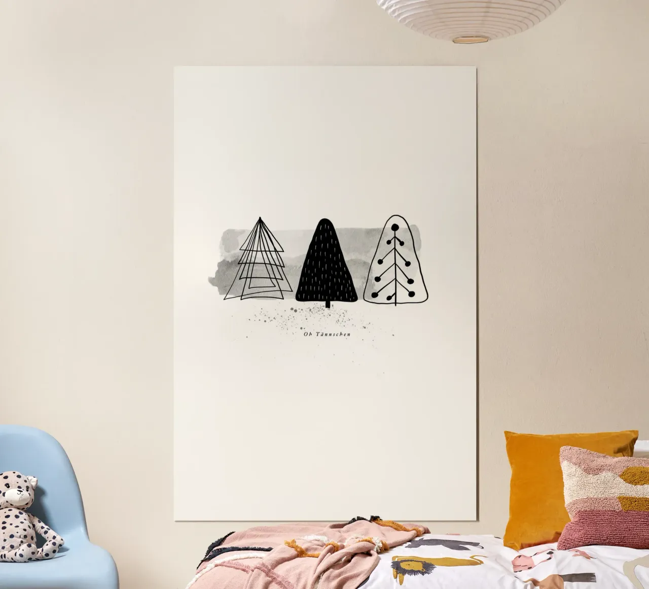 Oh Tännschen poster de Christmas with Froilein Juno