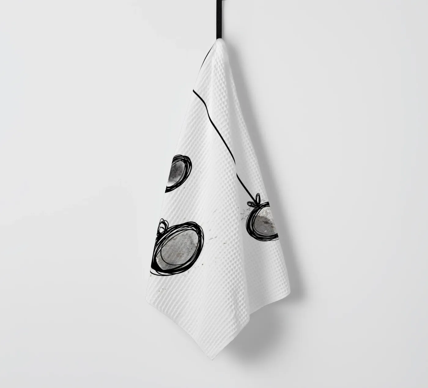 Weihnachtskugeln torchon de Christmas with Froilein Juno