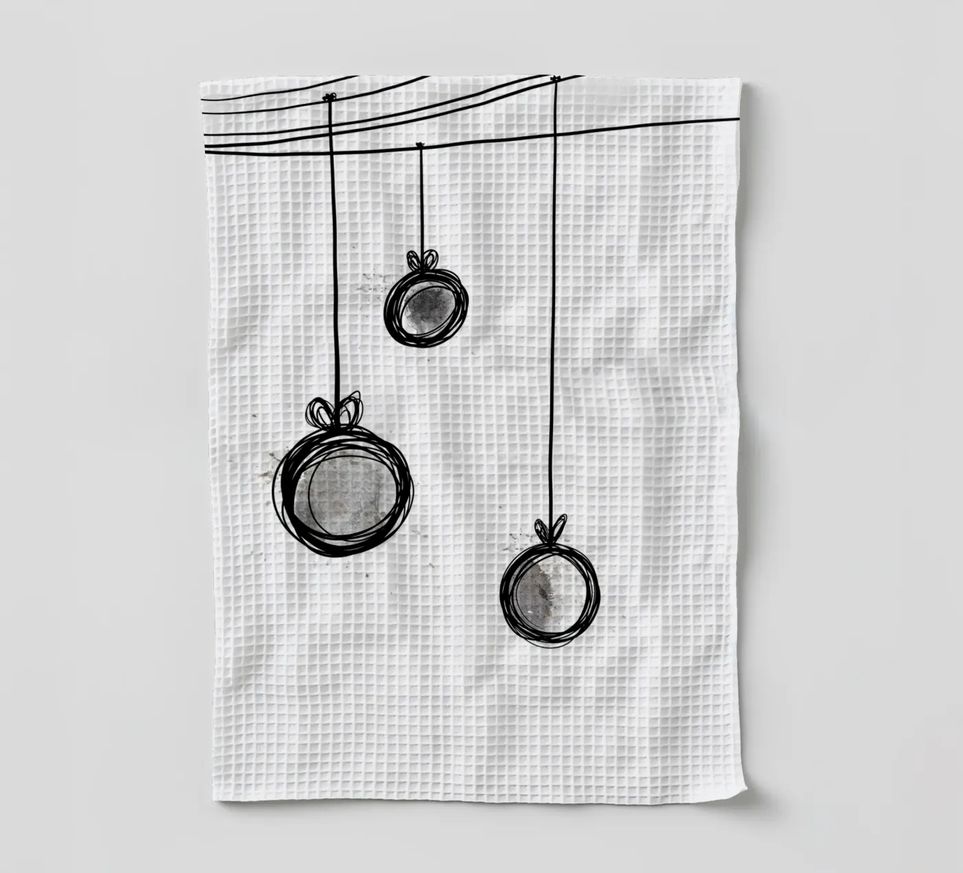 Weihnachtskugeln torchon de Christmas with Froilein Juno