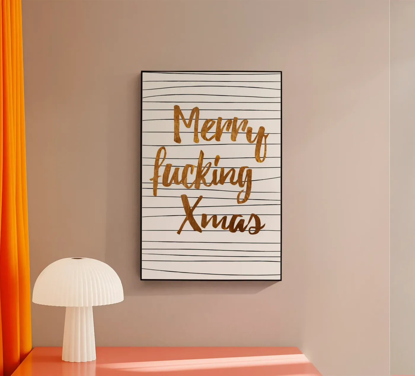 Xmas plexiglas de Christmas with Froilein Juno