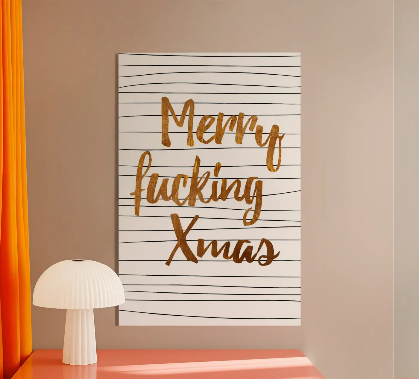 Xmas plexiglas de Christmas with Froilein Juno