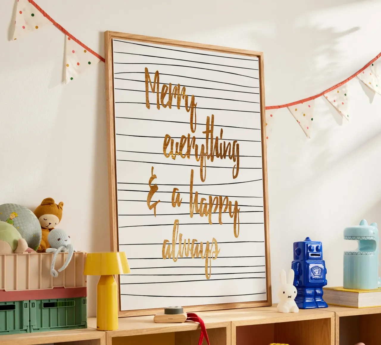 Merry Xmas plexiglass da Christmas with Froilein Juno