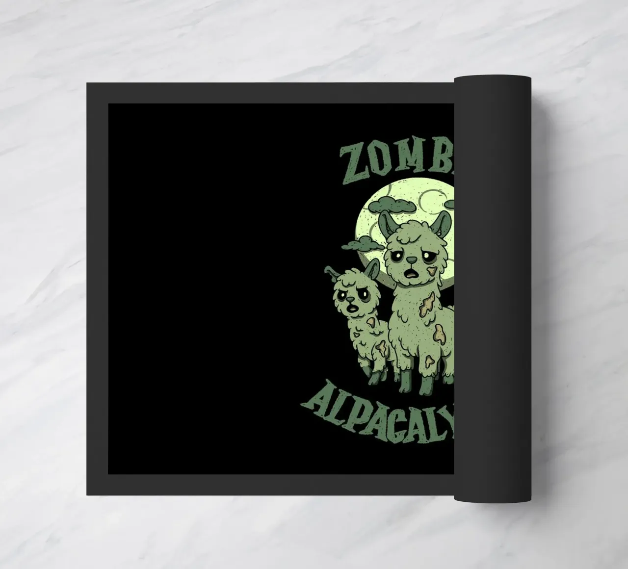 Alpacalypse zombie zerbino da Loobs