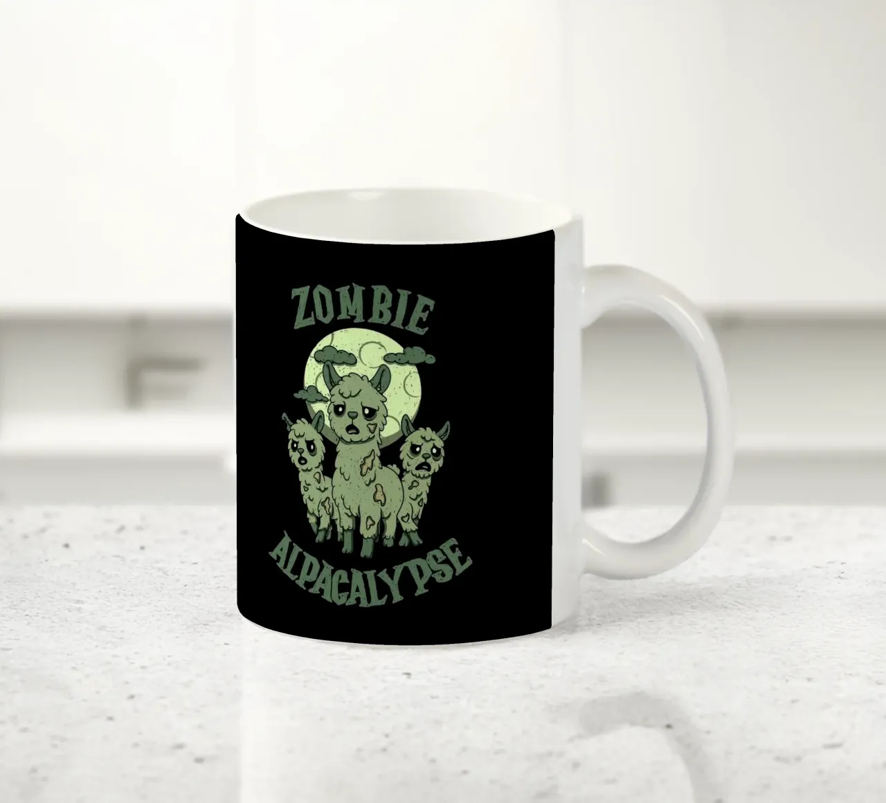 Alpacalypse zombie tazza in ceramica da Loobs