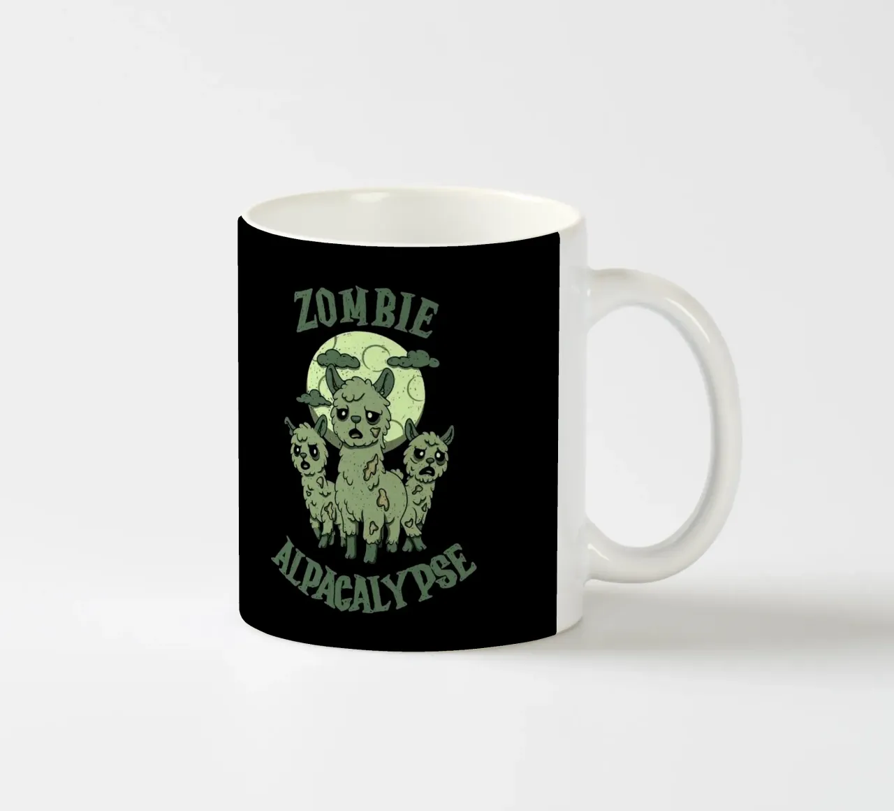 Alpacalypse zombie tazza in ceramica da Loobs