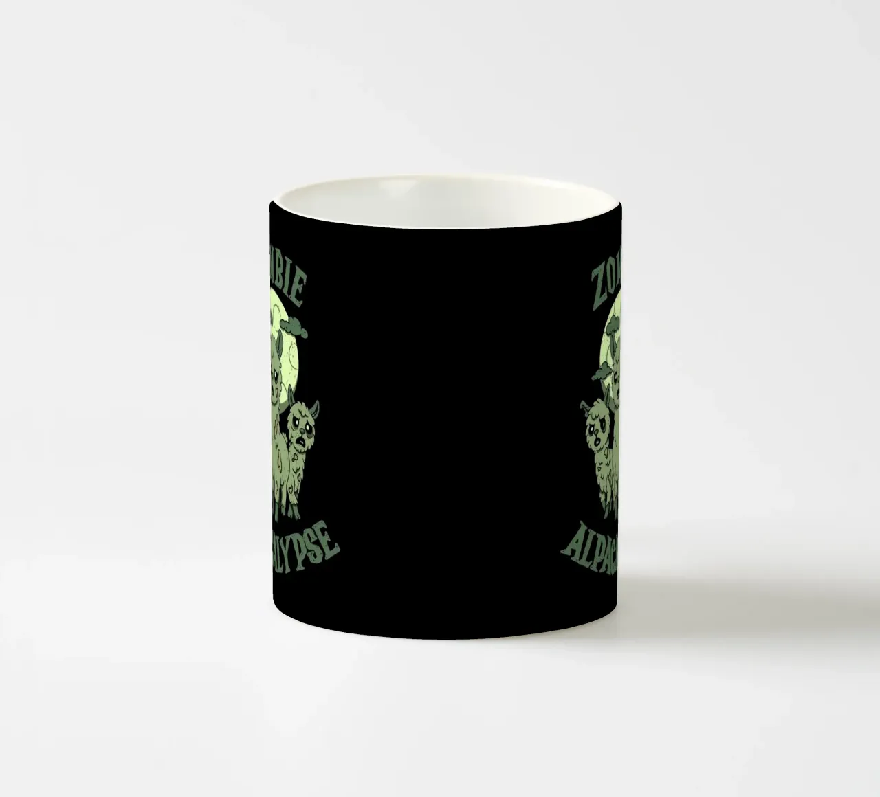 Alpacalypse zombie tazza in ceramica da Loobs