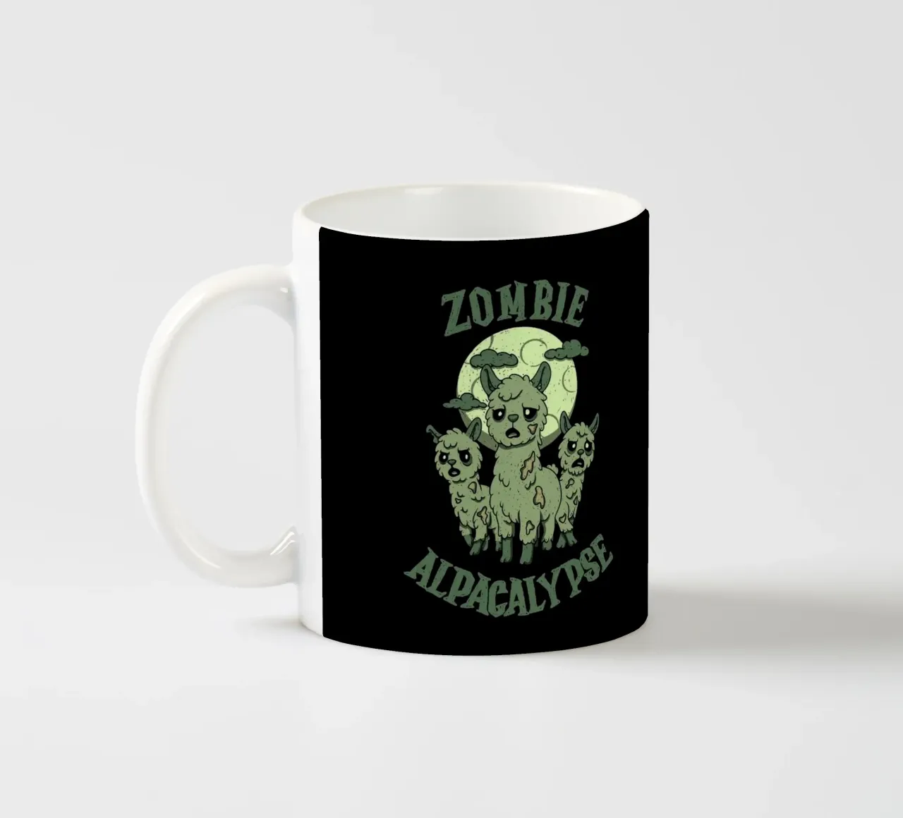 Alpacalypse zombie tazza in ceramica da Loobs