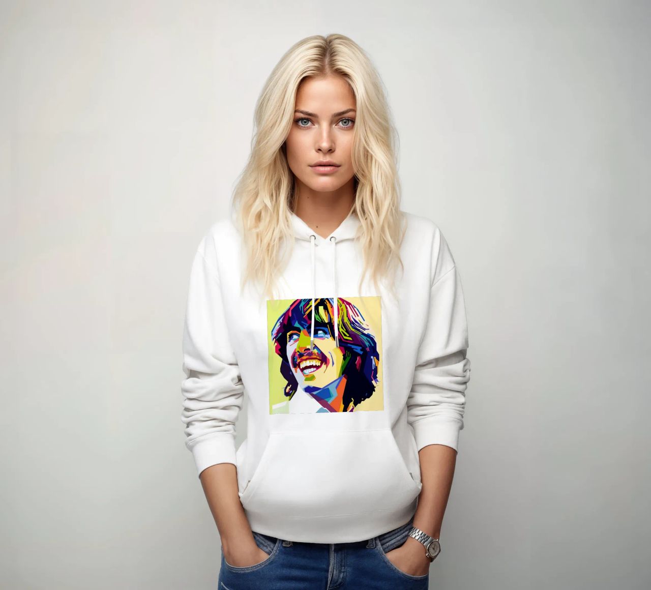 G Harrison Style WPAP felpa con cappuccio da SW Artwork