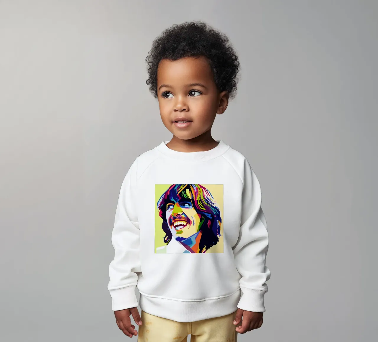 G Harrison Style WPAP baby sweatshirt by SW Artwork