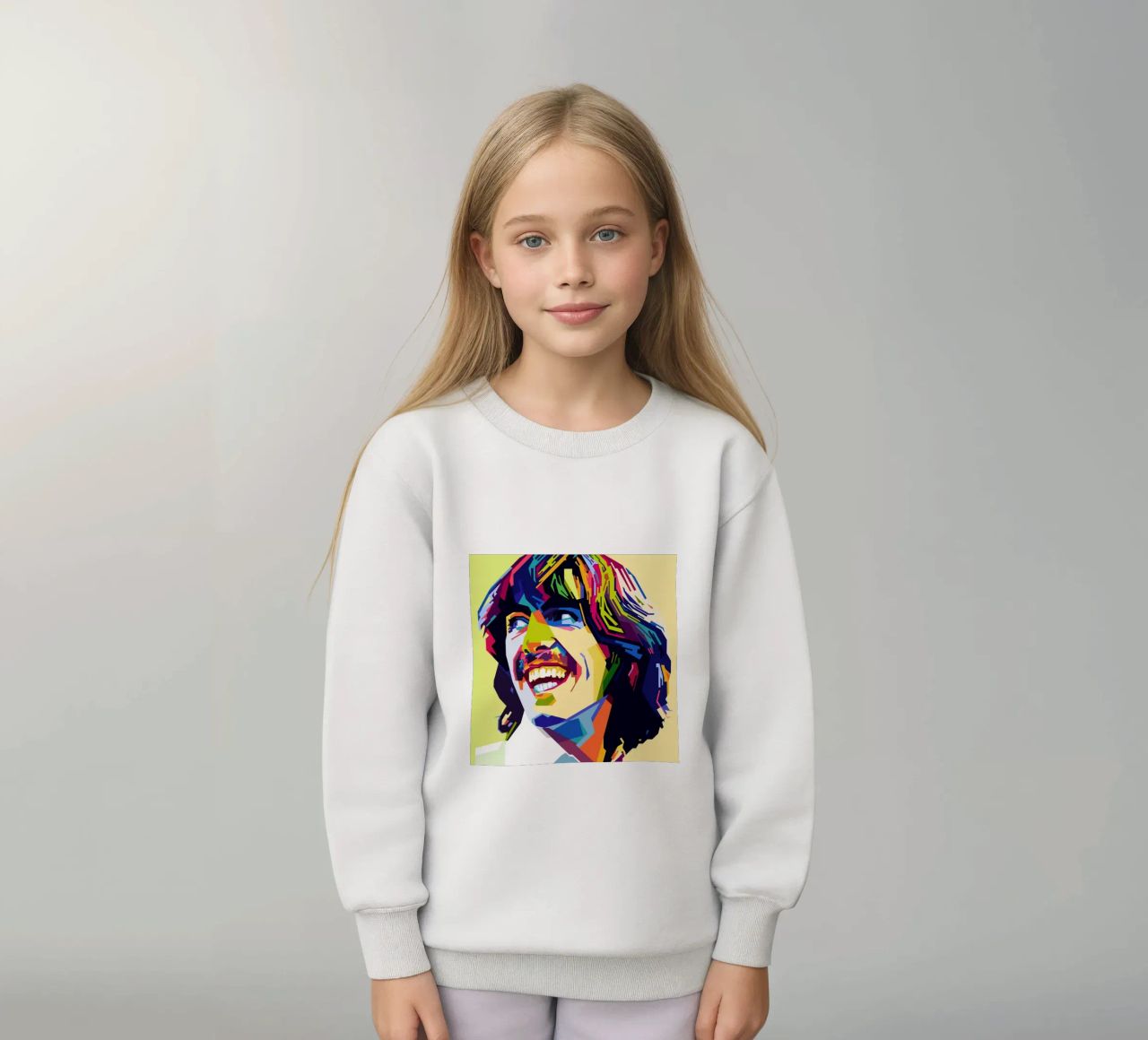 G Harrison Style WPAP felpa bambino da SW Artwork