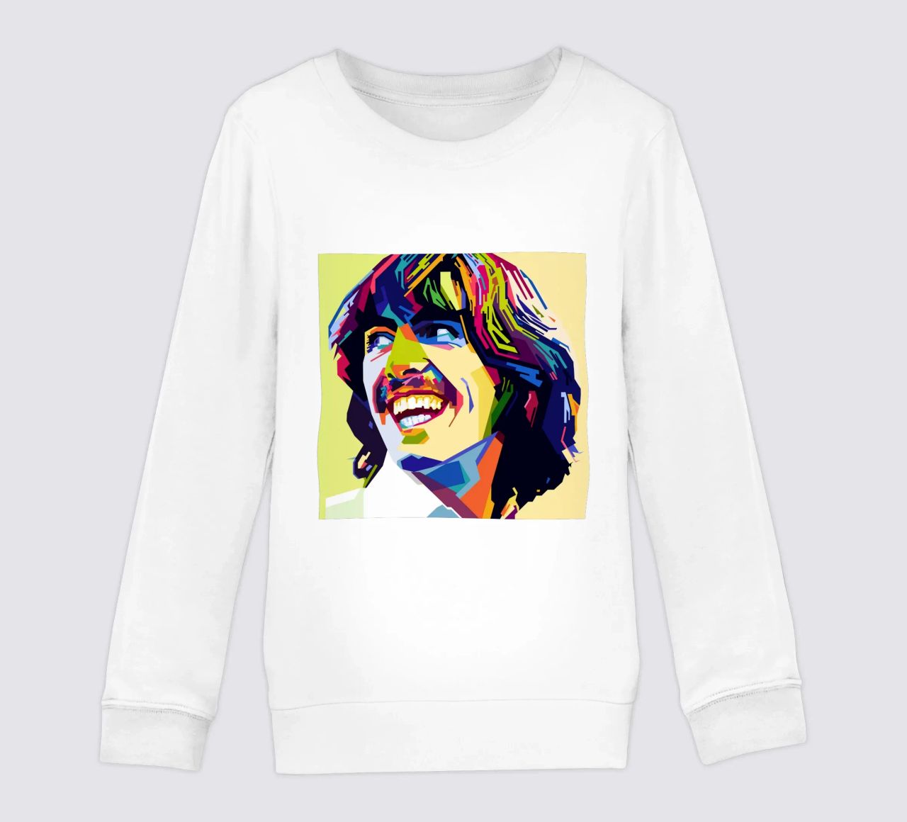 G Harrison Style WPAP felpa bambino da SW Artwork