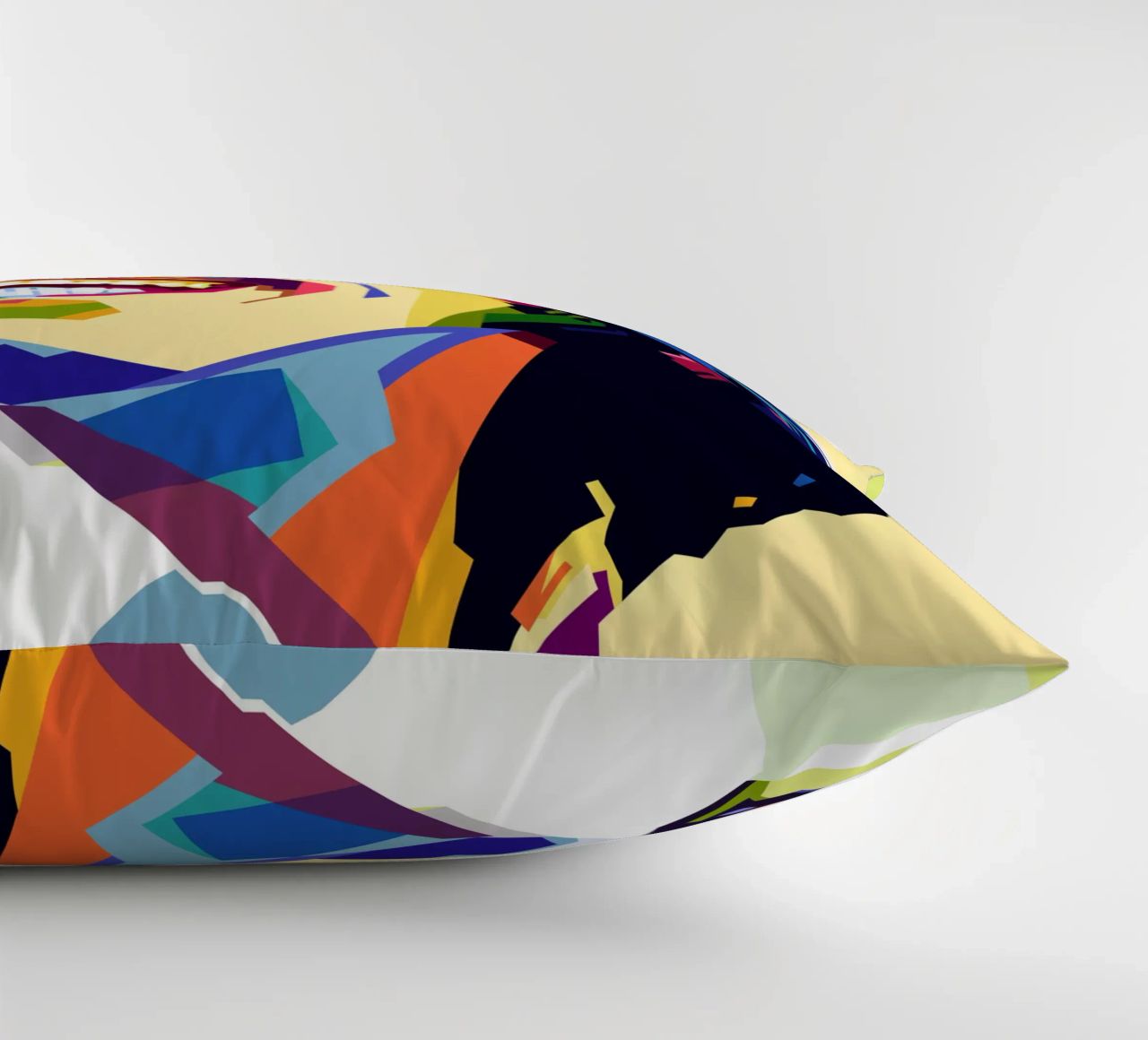 G Harrison Style WPAP cuscino da SW Artwork