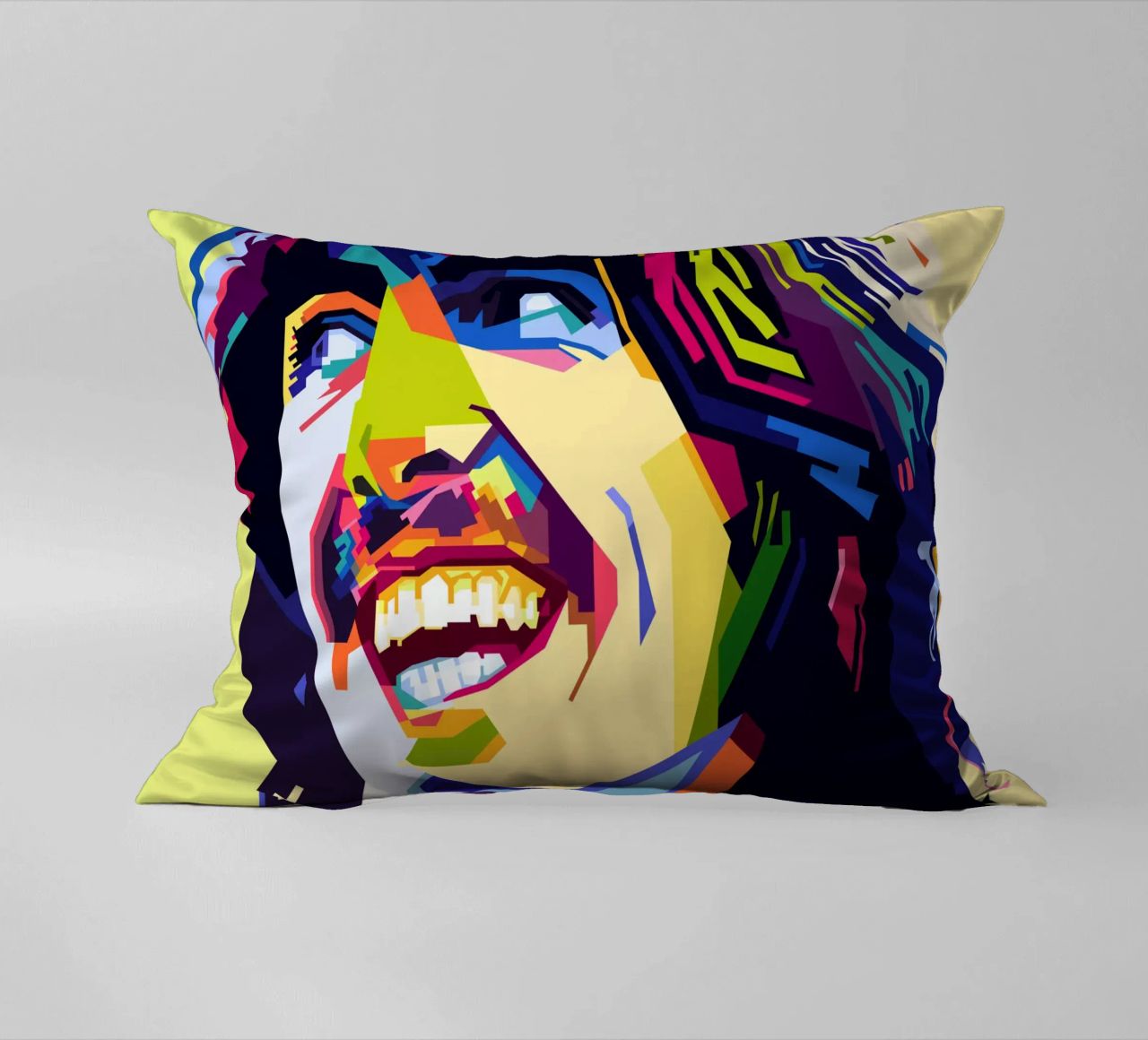 G Harrison Style WPAP cuscino da SW Artwork