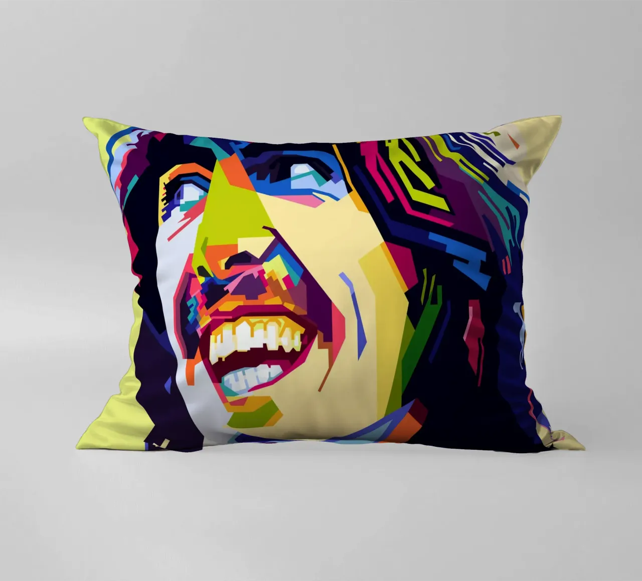 G Harrison Style WPAP cuscino da SW Artwork
