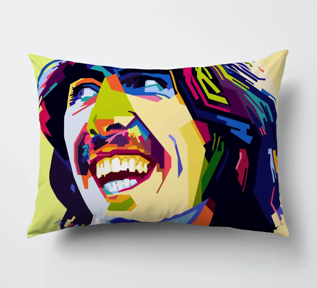 G Harrison Style WPAP cojín de SW Artwork