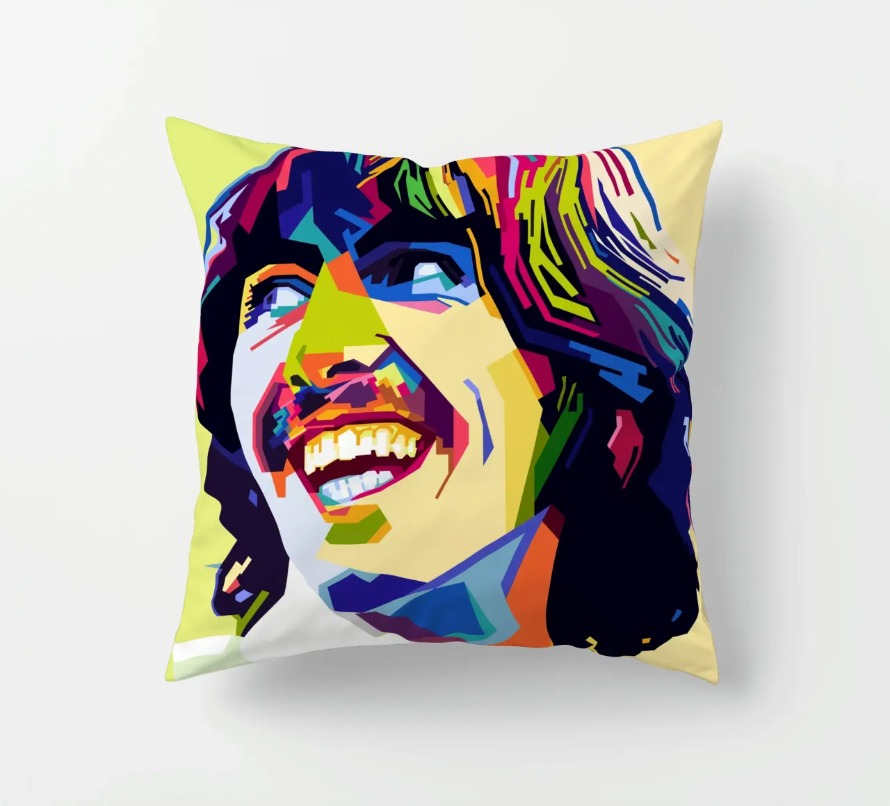 G Harrison Style WPAP cuscino da SW Artwork