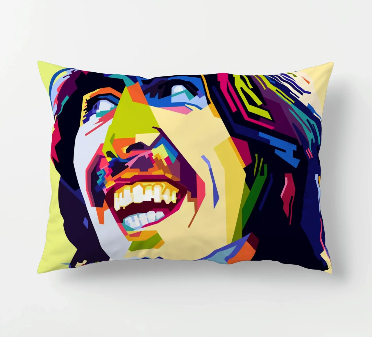G Harrison Style WPAP cuscino da SW Artwork
