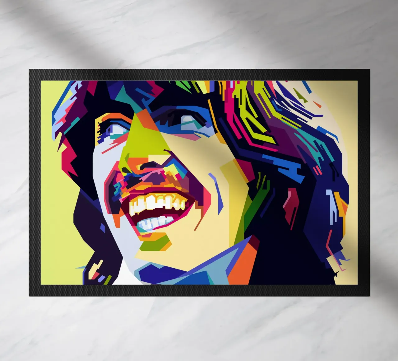 G Harrison Style WPAP felpudo de SW Artwork