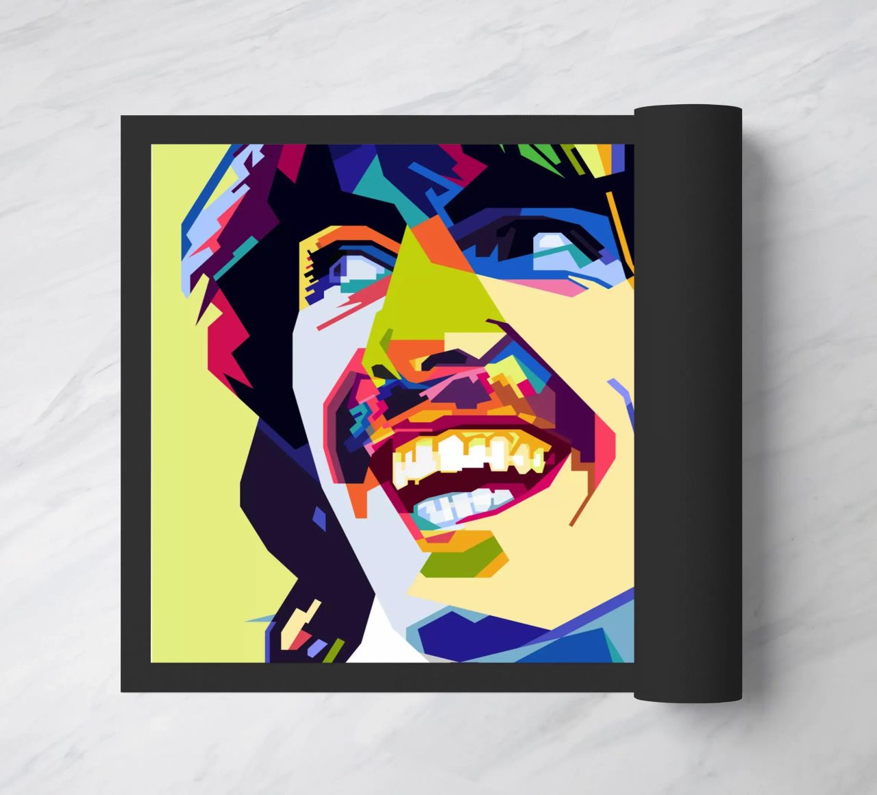 G Harrison Style WPAP zerbino da SW Artwork