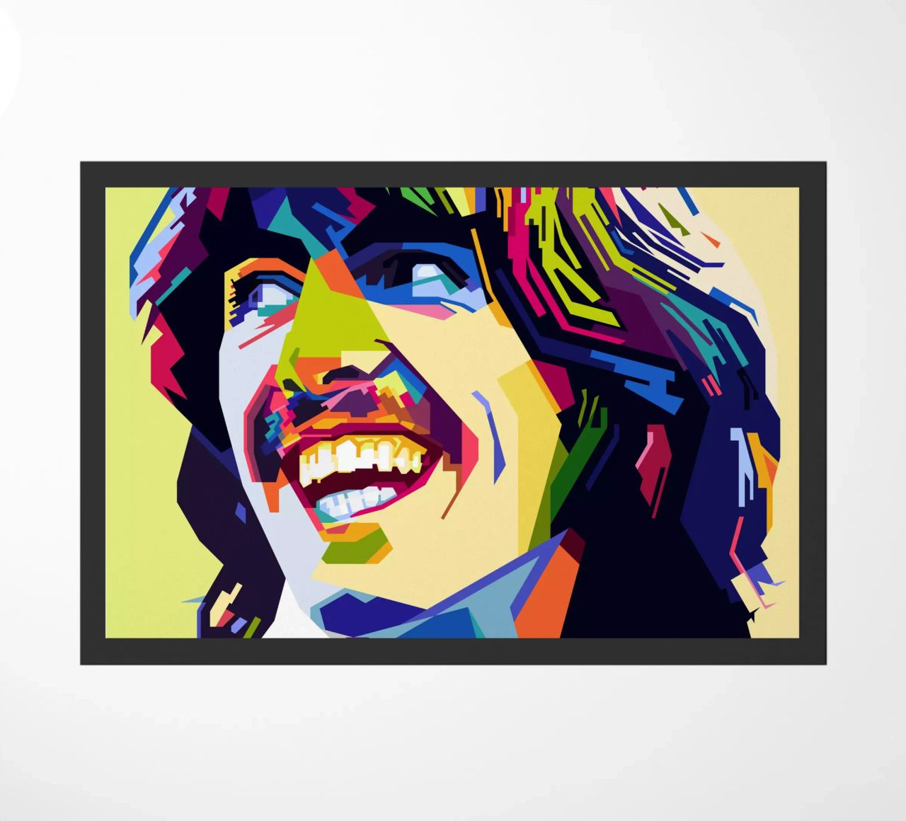 G Harrison Style WPAP zerbino da SW Artwork