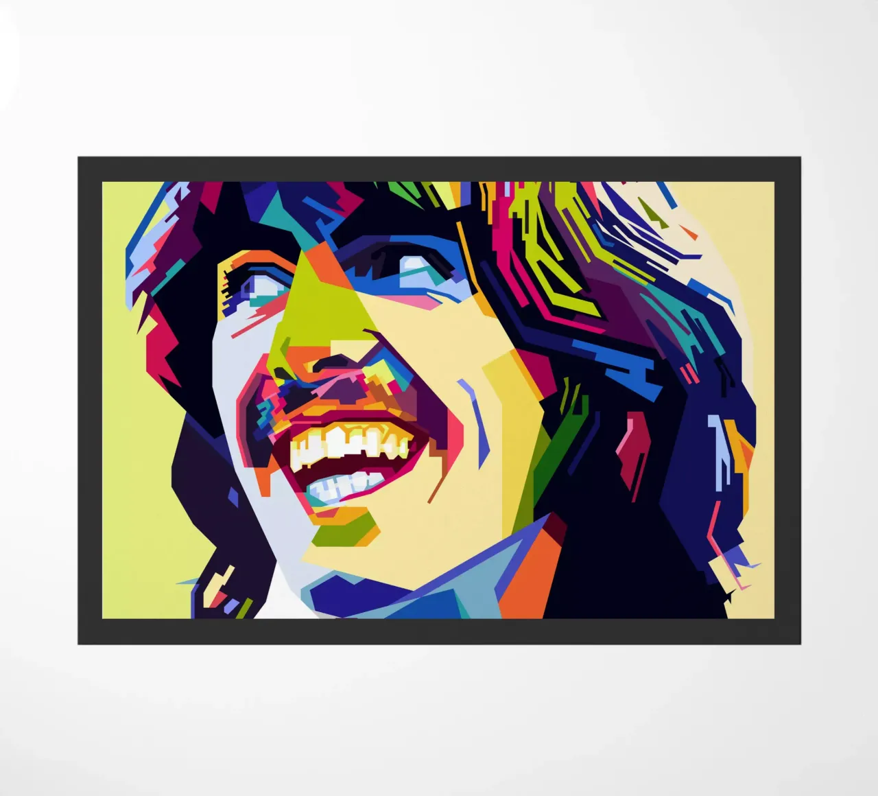 G Harrison Style WPAP felpudo de SW Artwork