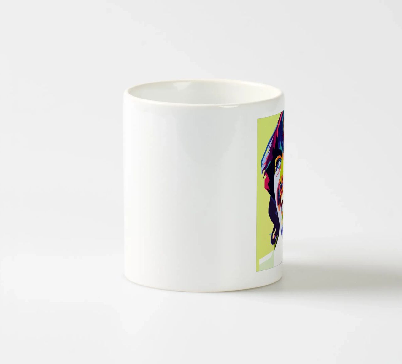 G Harrison Style WPAP tazza in ceramica da SW Artwork