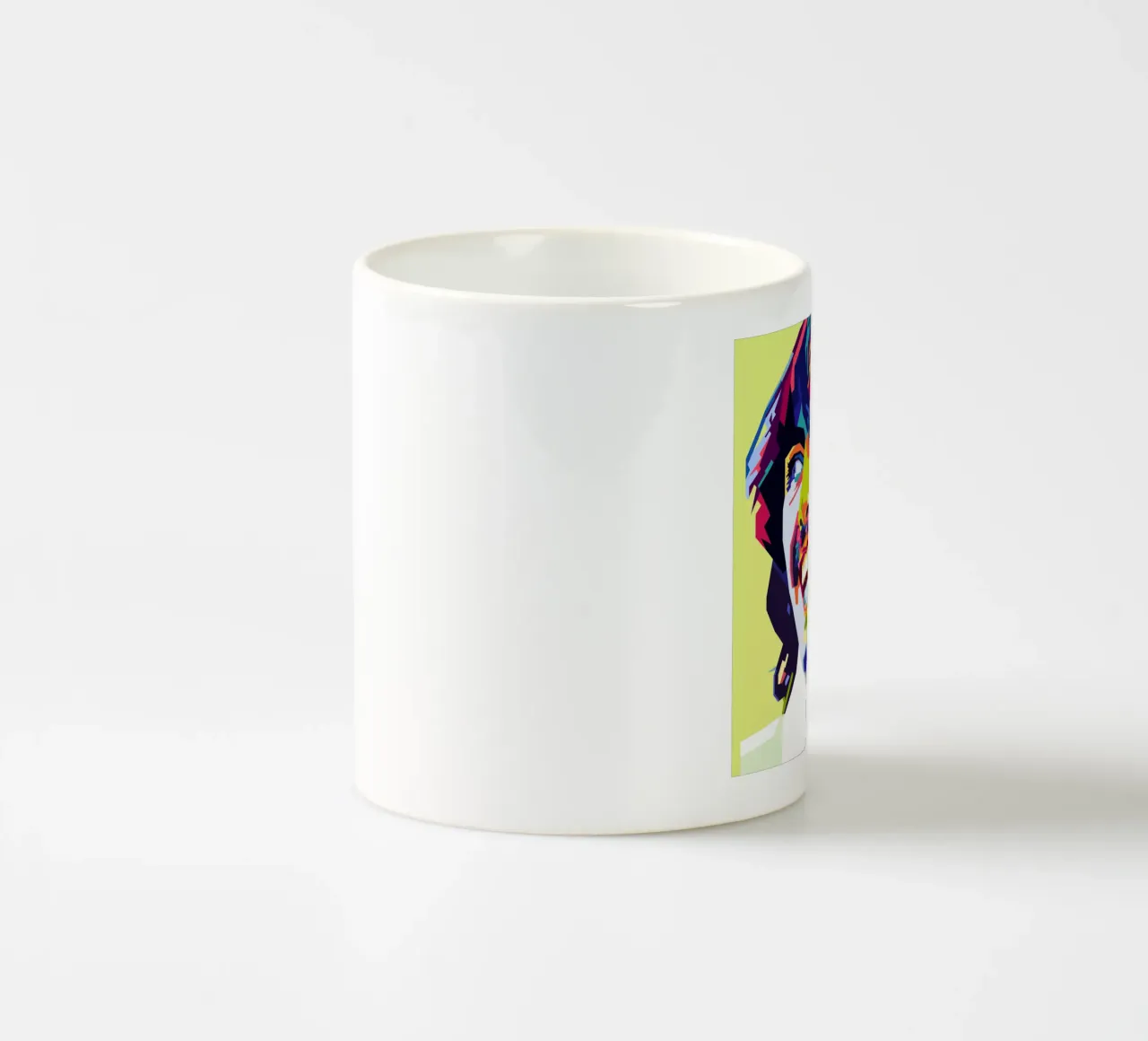 G Harrison Style WPAP Keramik Tasse von SW Artwork