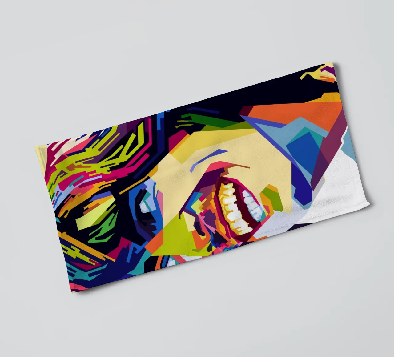 G Harrison Style WPAP asciugamano da bagno da SW Artwork
