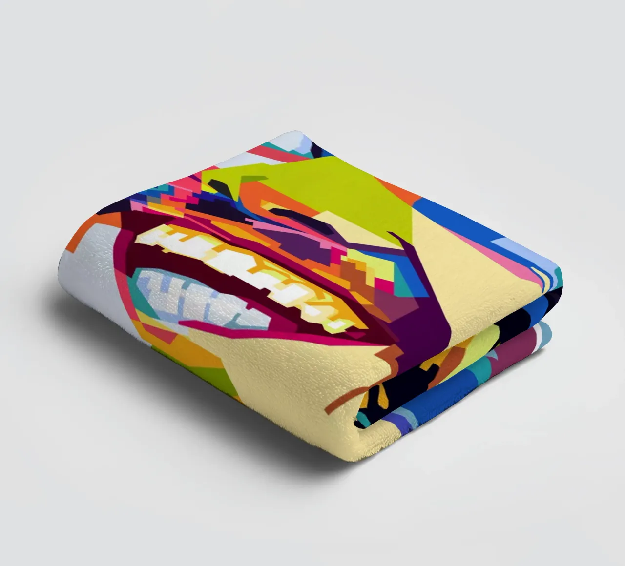 G Harrison Style WPAP asciugamano da bagno da SW Artwork