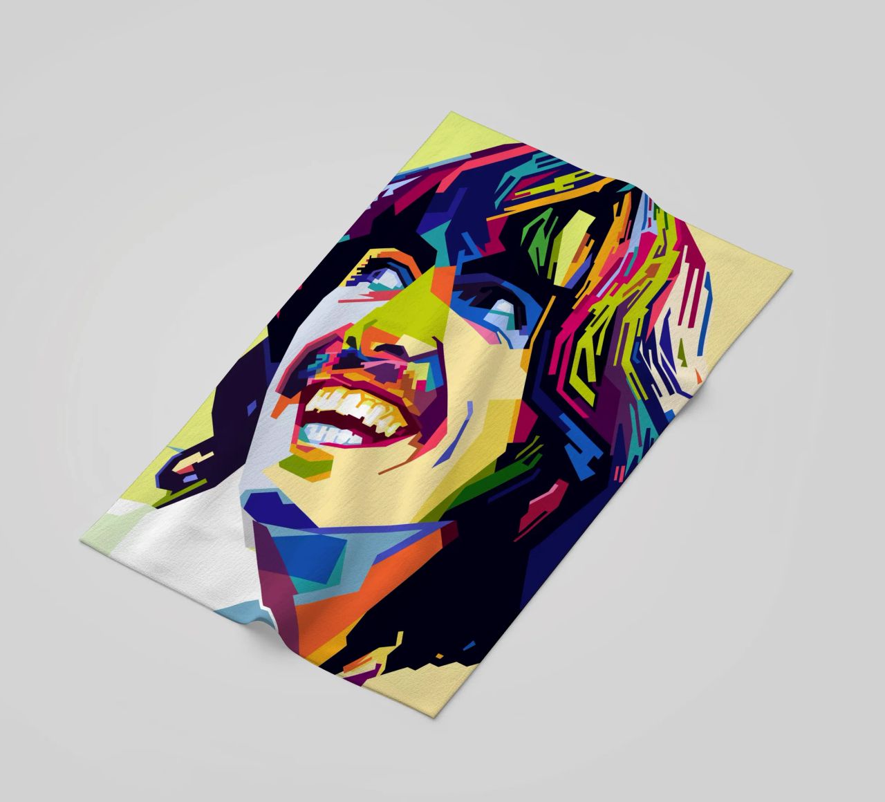 G Harrison Style WPAP telo mare da SW Artwork
