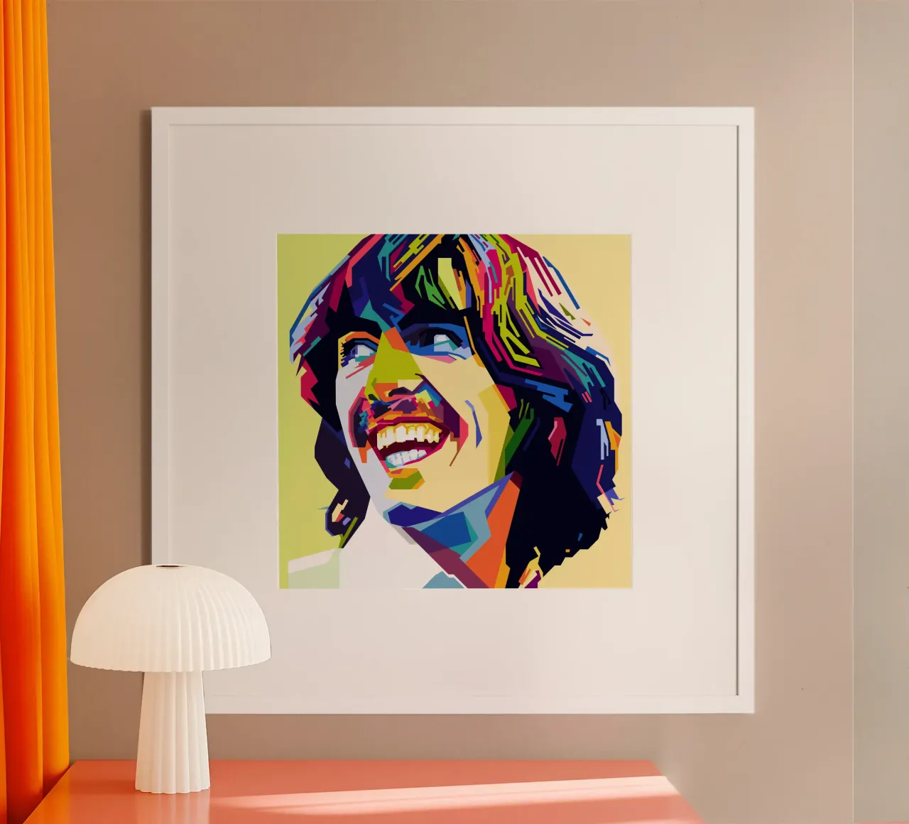 G Harrison Style WPAP carta hahnemühle da SW Artwork
