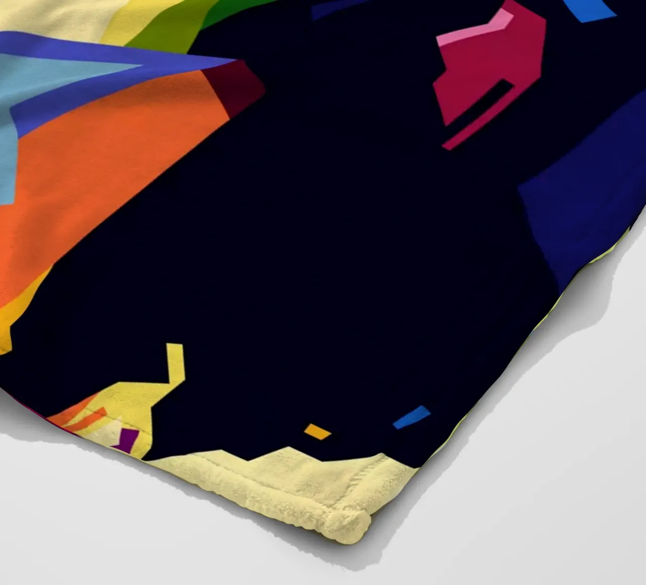 G Harrison Style WPAP coperta in pile da SW Artwork