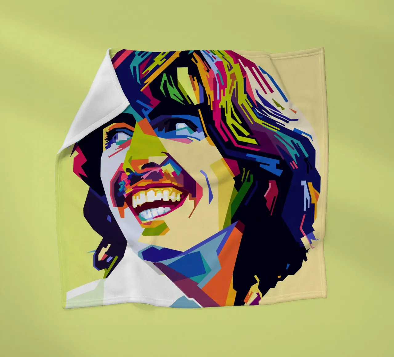 G Harrison Style WPAP coperta in pile da SW Artwork