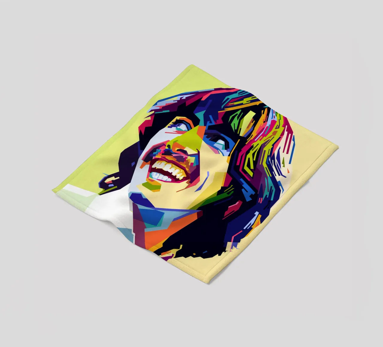 G Harrison Style WPAP coperta in pile da SW Artwork