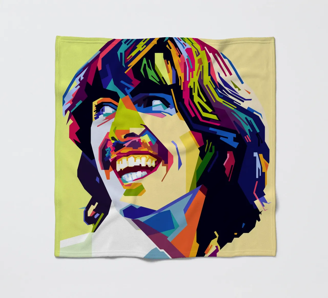 G Harrison Style WPAP coperta in pile da SW Artwork