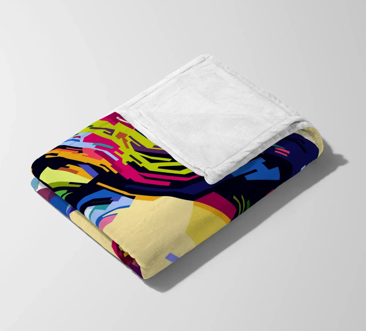 G Harrison Style WPAP coperta in pile da SW Artwork